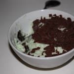 Minz-Schoko-Eis