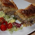 Geschmacksexplosion im Blätterteig