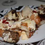 Türkischer Brotauflauf