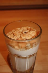 Käse – Sahne – Dessert