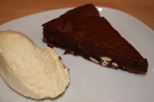 Triple Chocolate Brownies