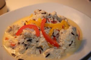 Mallorquinische Putenpfanne