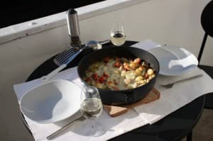 Mozzarella-Tomaten-Gnocchi