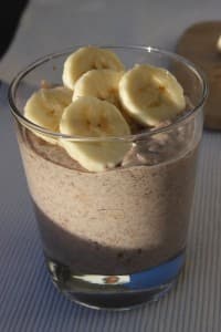 Bananen-Schokoladen-Quark