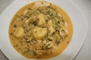 Kubanische Geflügelpfanne