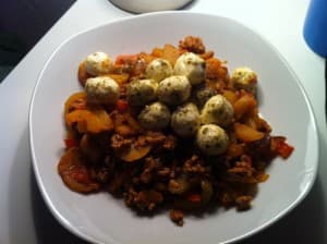 Kartoffel-Hackpfanne