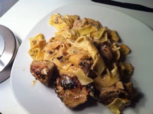 Eingelegtes Schweinefilet