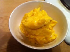 Mango-Eis