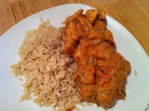 Chicken Peanut Butter