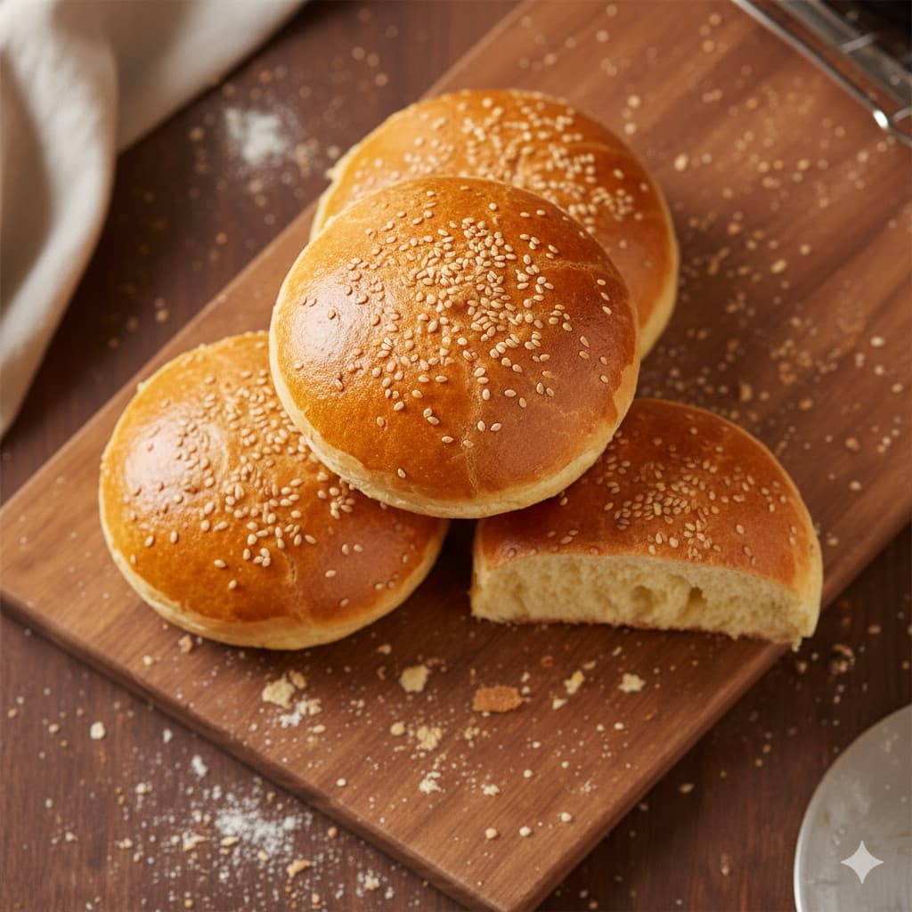 Brioche Burger Buns